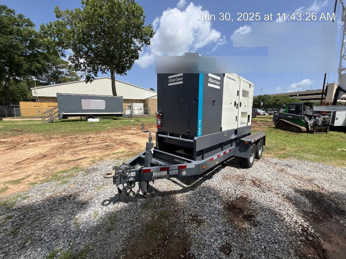 2022 ATLAS COPCO QAS 175