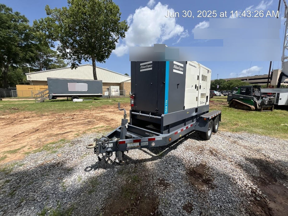 2022 ATLAS COPCO QAS 175