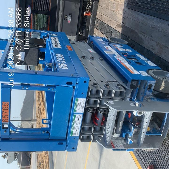 2020 Genie GS-1930 GENIE GS-1930