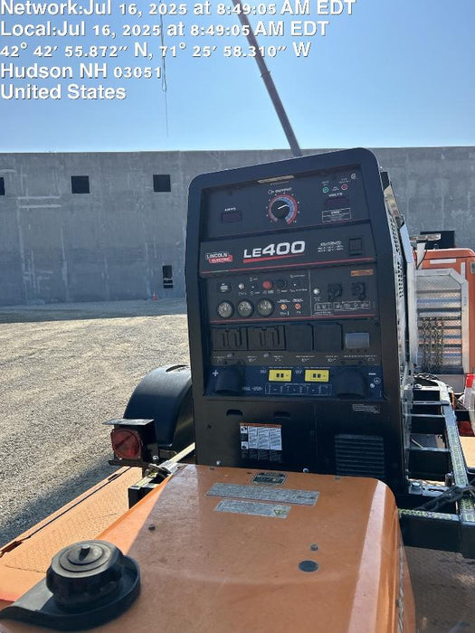 2025 LINCOLN ELECTRIC LE400