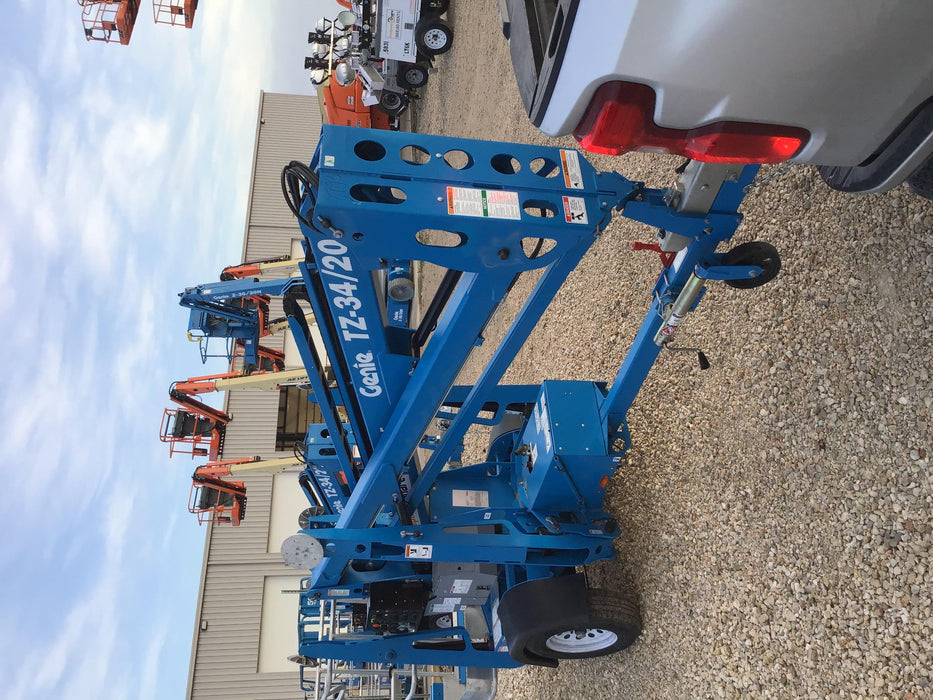 2018 GENIE TZ-34/20
