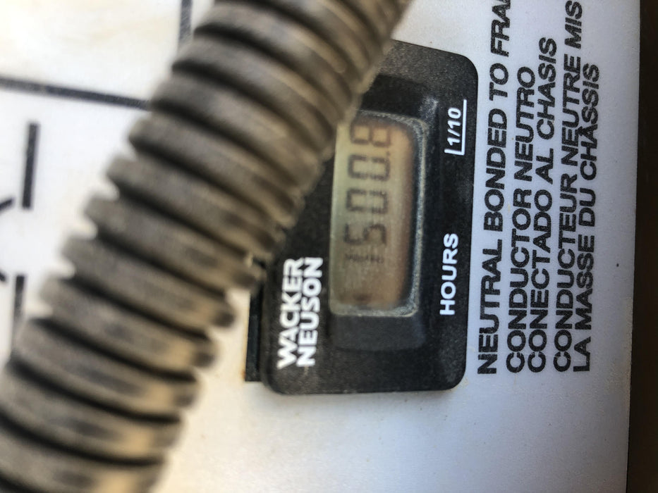 2019 Wacker Neuson LTV6L-MH Standard Options, ES Track Hardware, Fuel Level Sensor