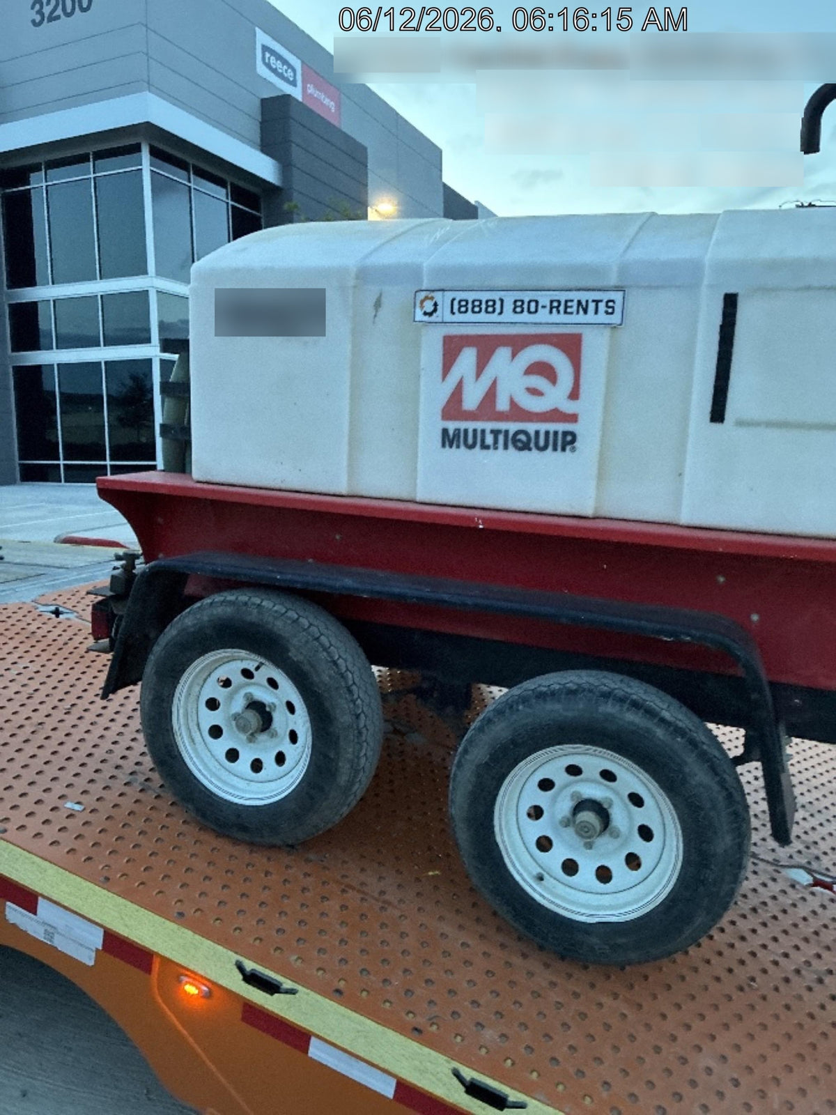 2020 MULTIQUIP WT5C