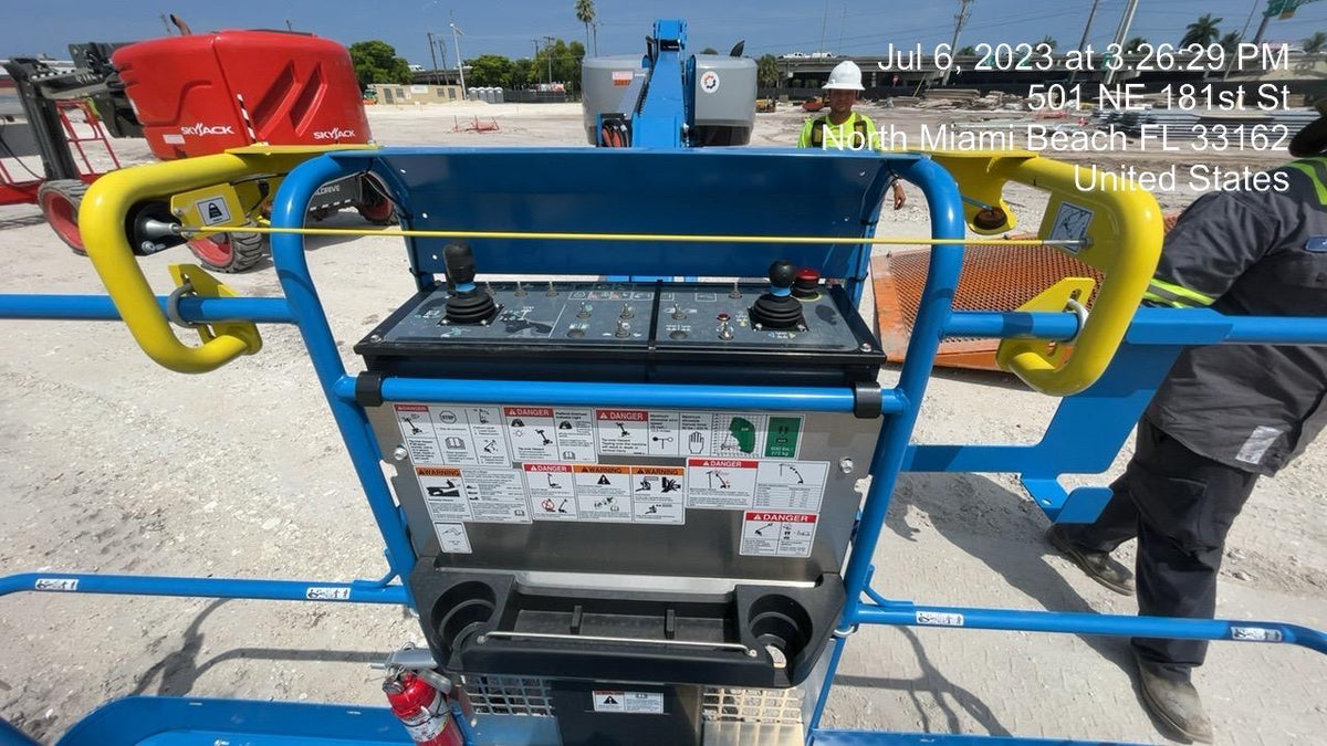 2023 GENIE S-45 HF
