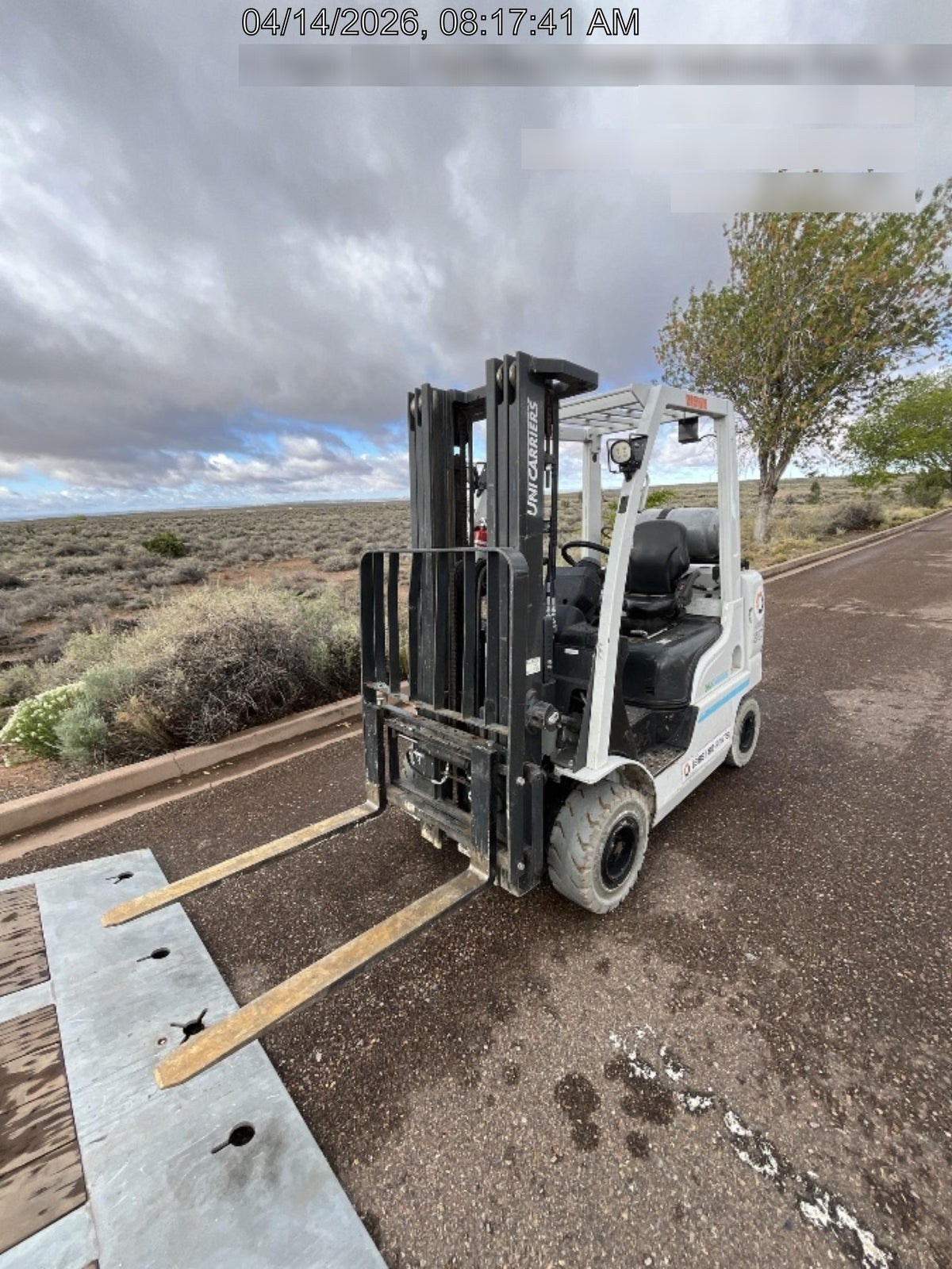 2022 UNICARRIER MAP1F2A25DV
