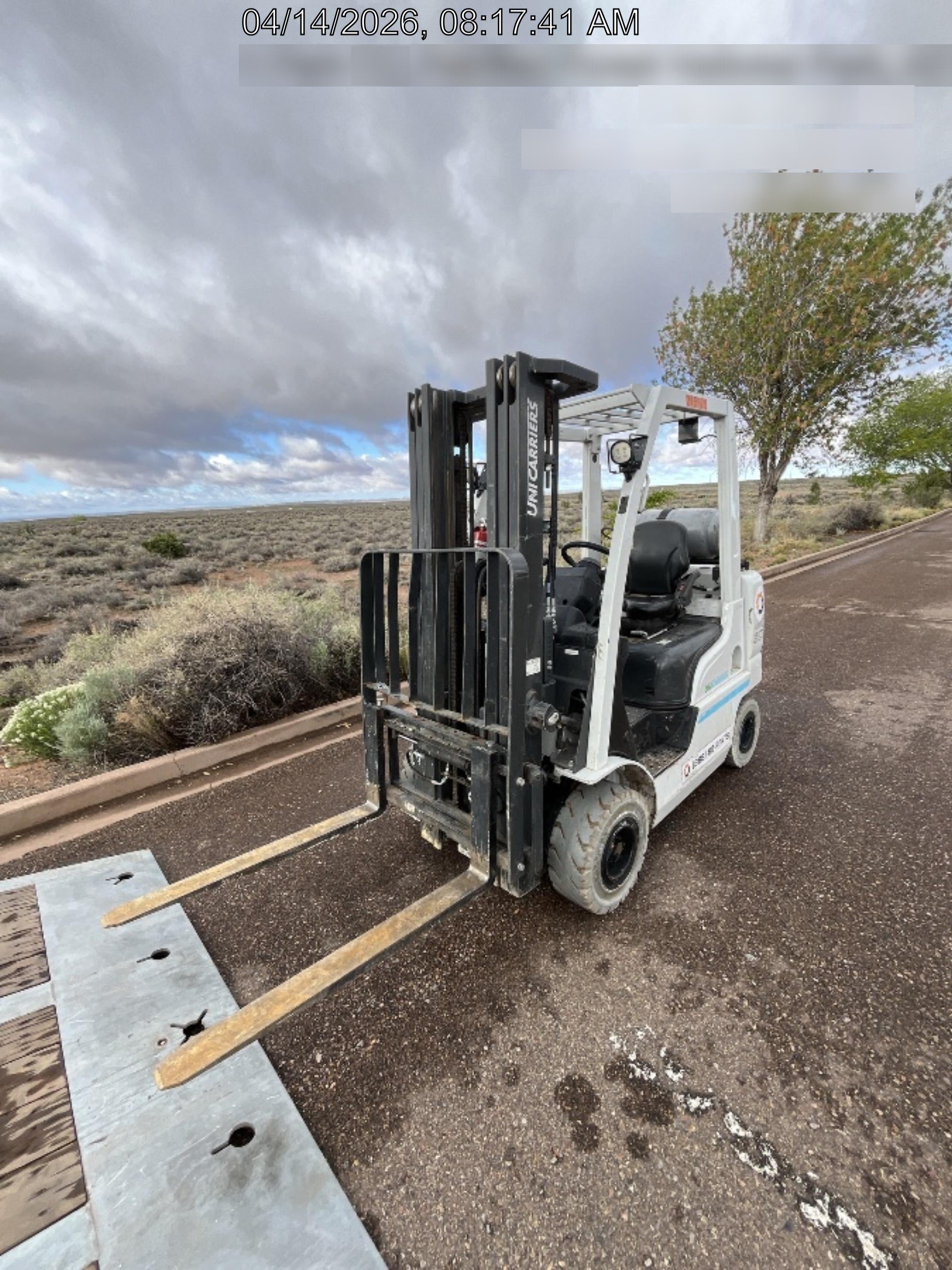 2022 UNICARRIER MAP1F2A25DV