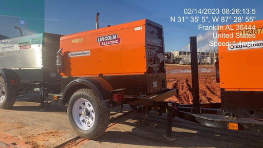 2022 Lincoln Electric LE400 Kubota V1505, Trlr, Cable Rack, Light Kit, ES Decals, T3