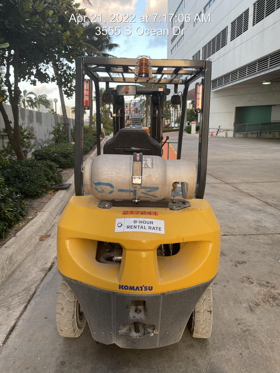 2022 KOMATSU FG25T-16