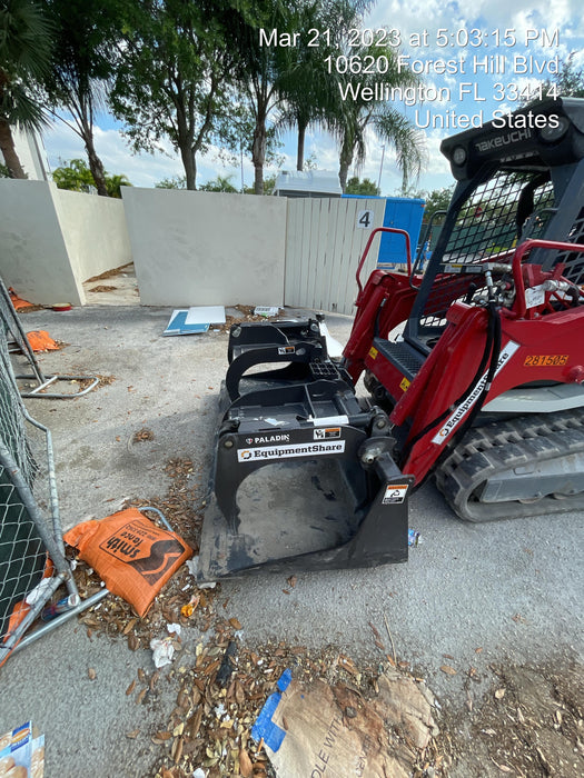 2022 PALADIN UTILITY GRAPPLE 11876-0022