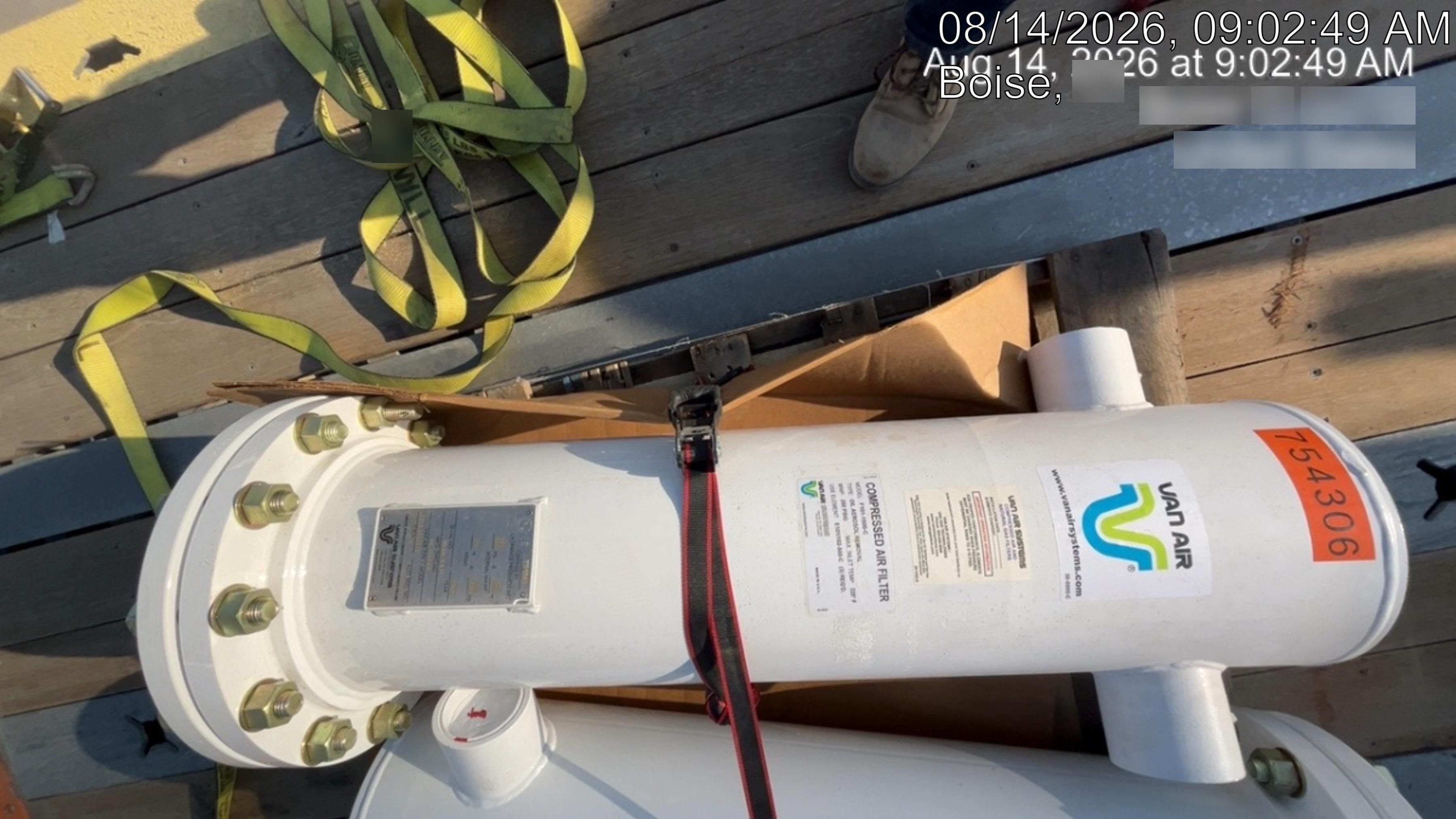 2026 VAN AIR SYSTEMS F101-1500-C
