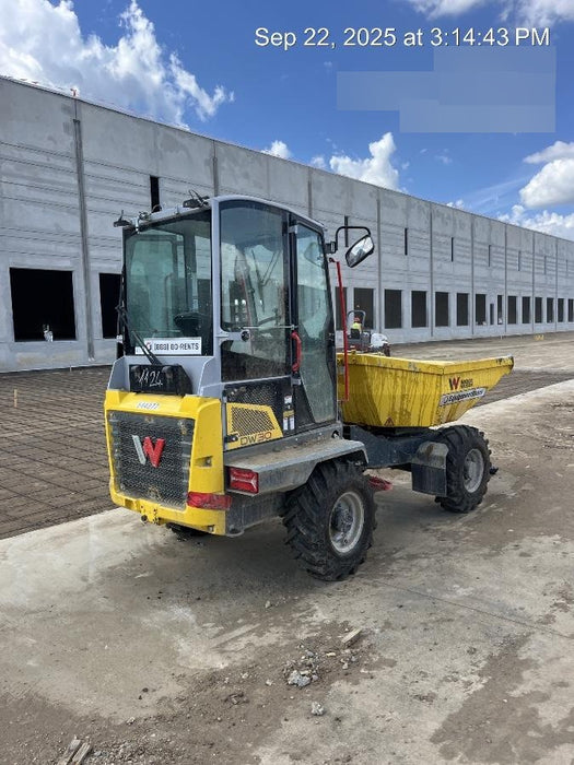 2025 WACKER NEUSON DW308 Cab