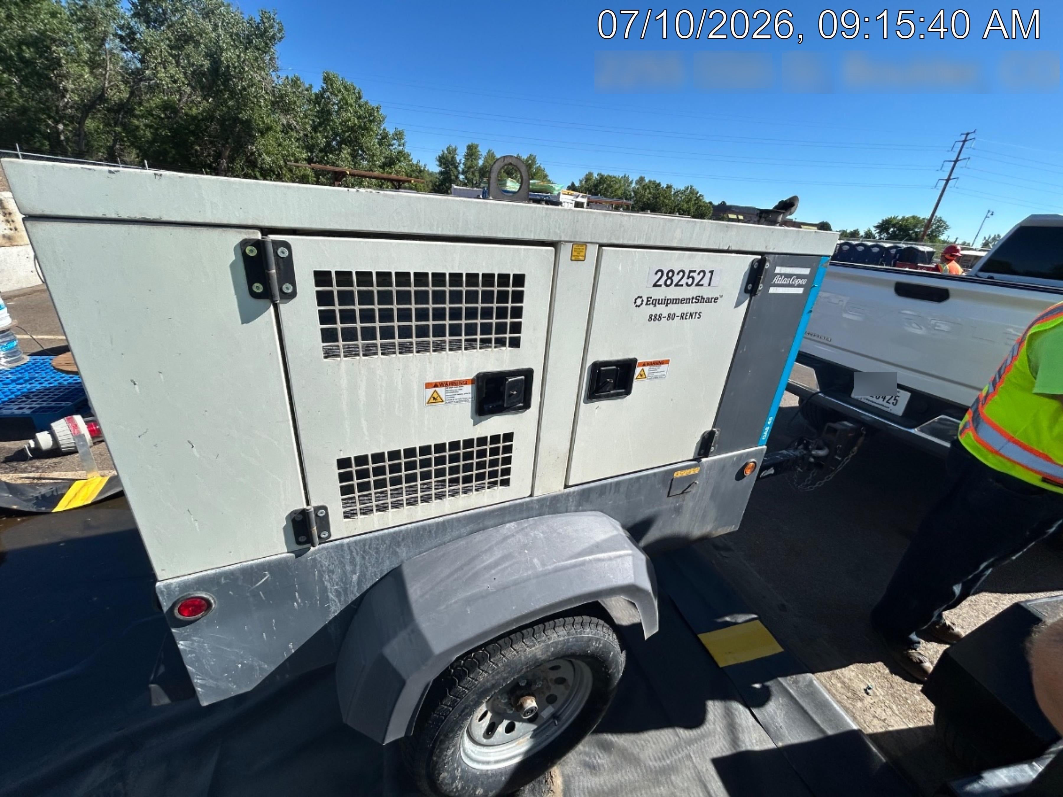 2022 ATLAS COPCO QAS45 CWK