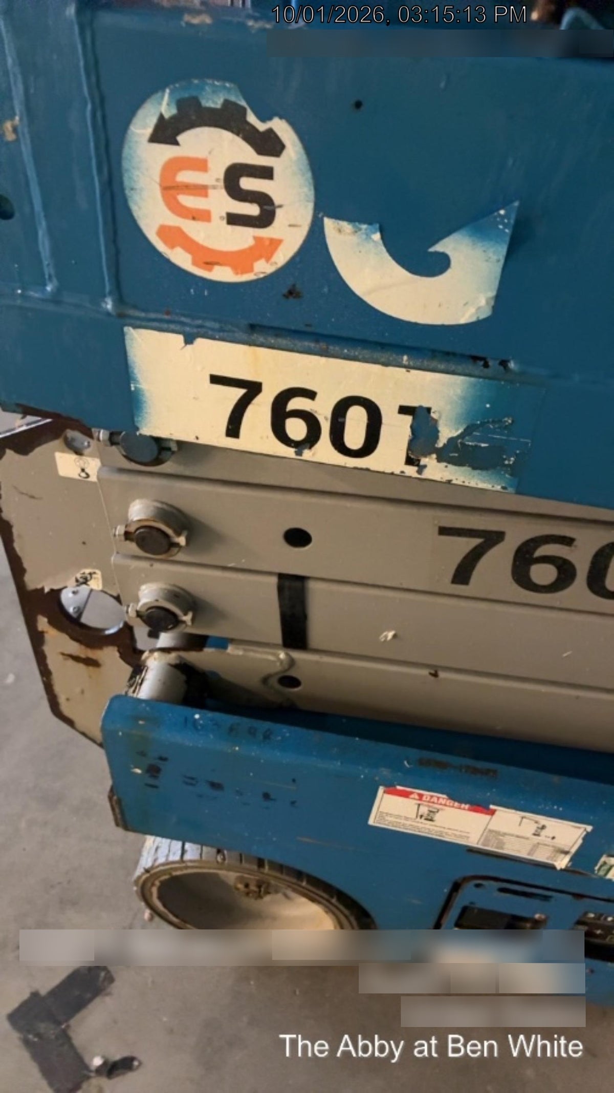 2018 GENIE GS-1930