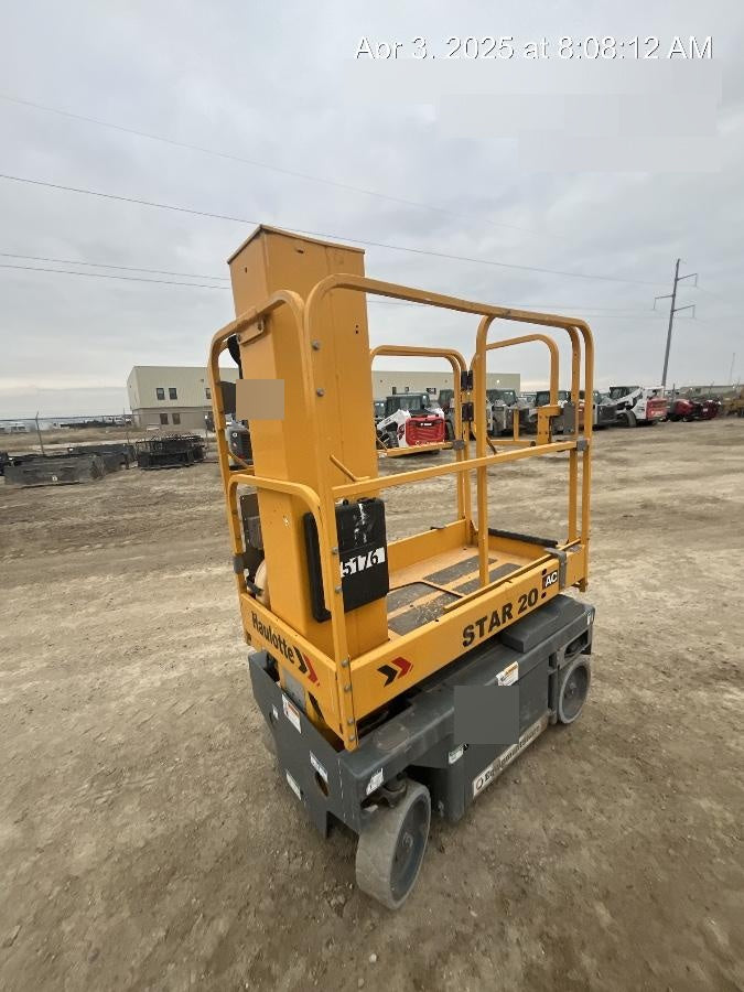 2020 HAULOTTE Star 20