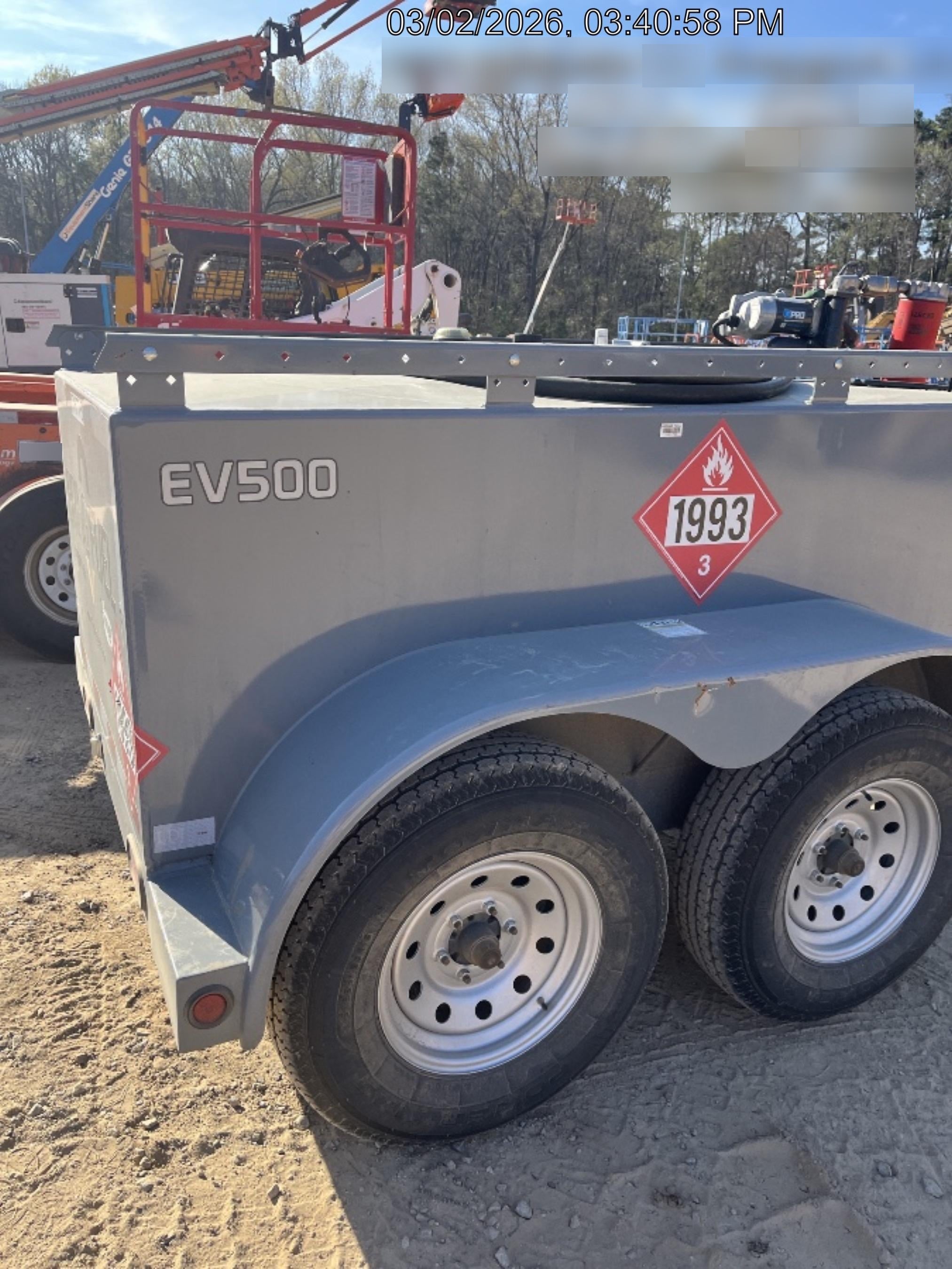 2021 THUNDER CREEK EV500