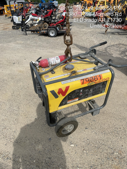 2020 WACKER NEUSON GP6600A