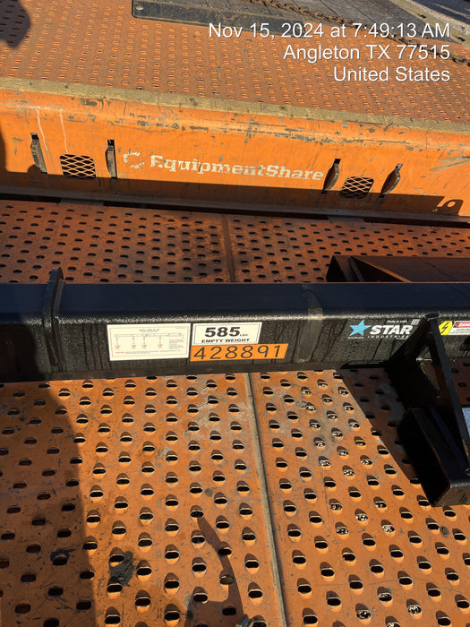 2024 STAR INDUSTRIES M1360B - Star JIB Boom