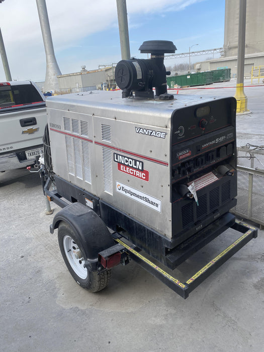 2021 Lincoln Electric Vantage 549X VANTAGE 549X READY PAK 3