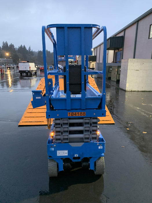 2020 Genie GS-1930 Standard Machine, 800W Inverter