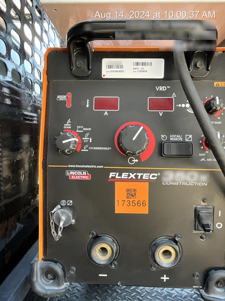 2021 LINCOLN ELECTRIC FLEXTEC 350X