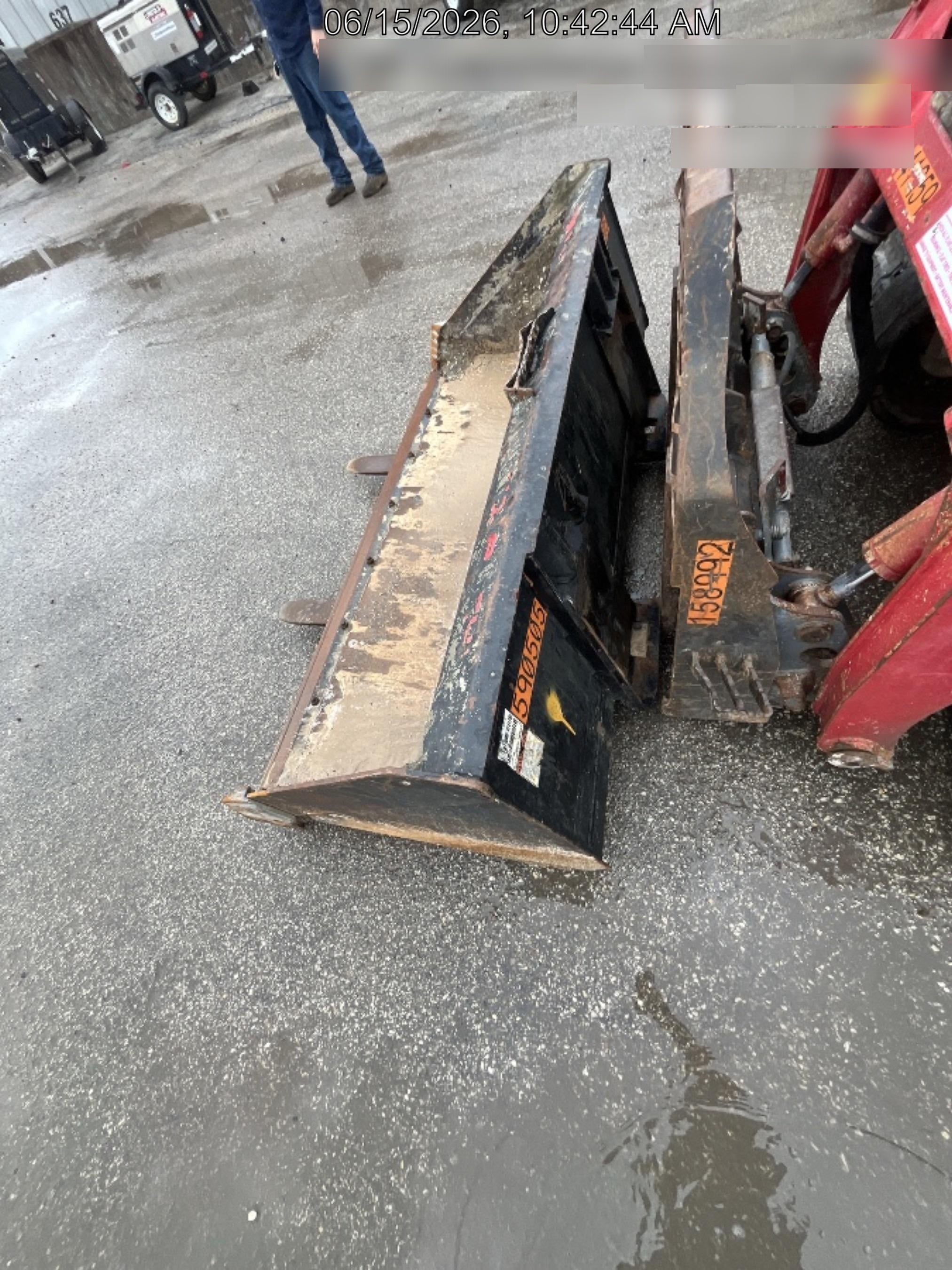 2025 TAKEUCHI 76" Smooth Bucket - Takeuchi