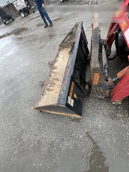 2025 TAKEUCHI 76" Smooth Bucket - Takeuchi