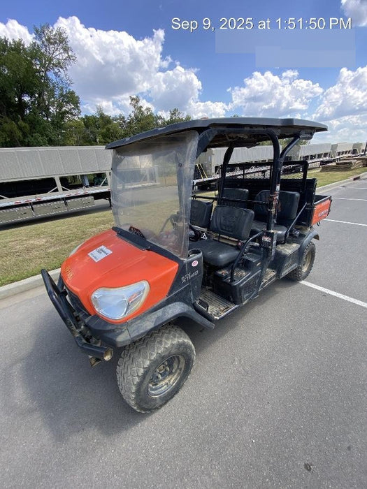 2020 Kubota RTV-X1140 4 - Seat UTV, 4WD, Canopy, Standard Rental Specs