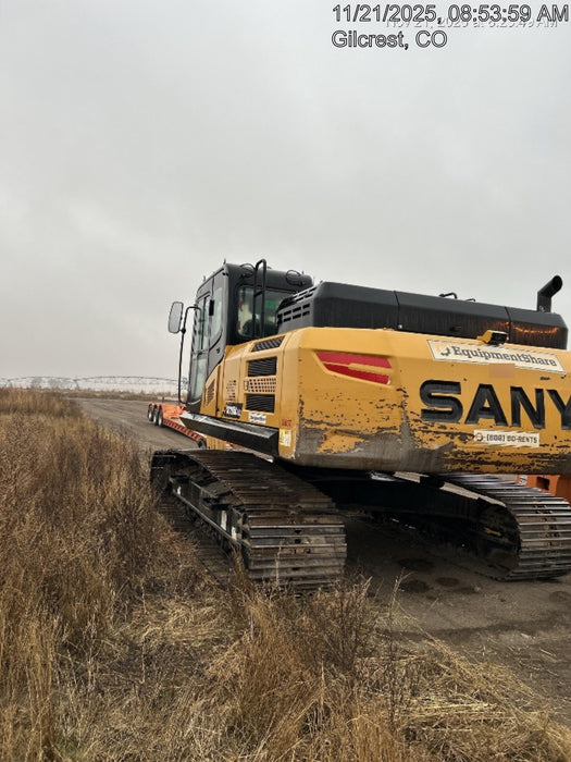2019 SANY SY265C LC