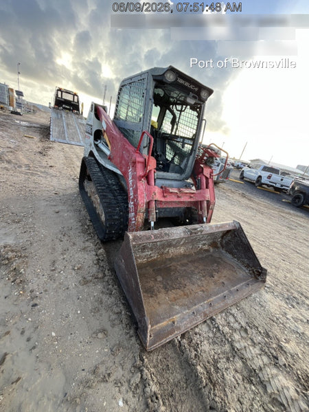 2020 Takeuchi TL12R2-CR Cab/Heat/Air, Hydraulic QC