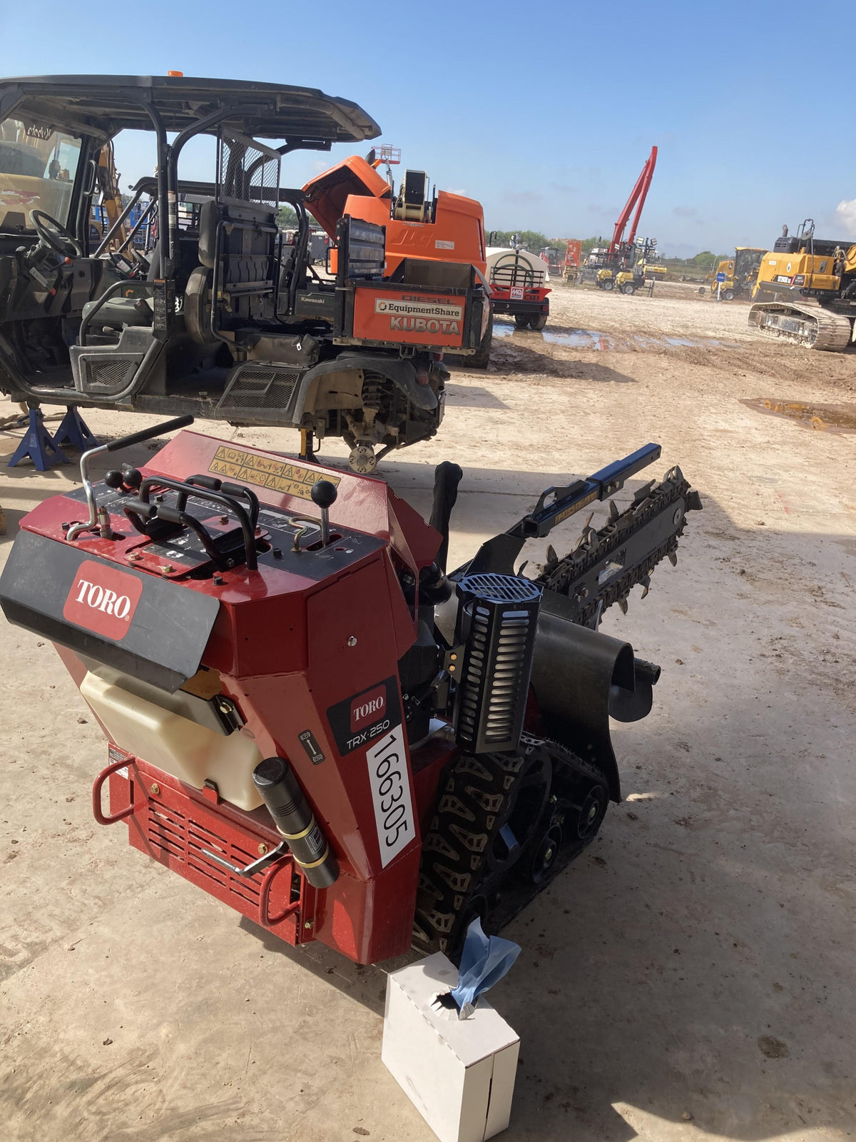 2021 TORO TRX-250