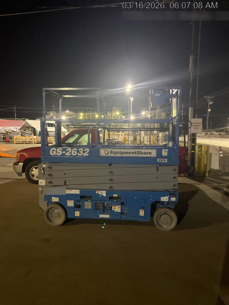 2021 GENIE GS-2632
