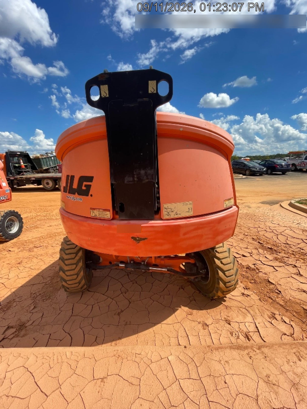 2019 JLG 460SJ