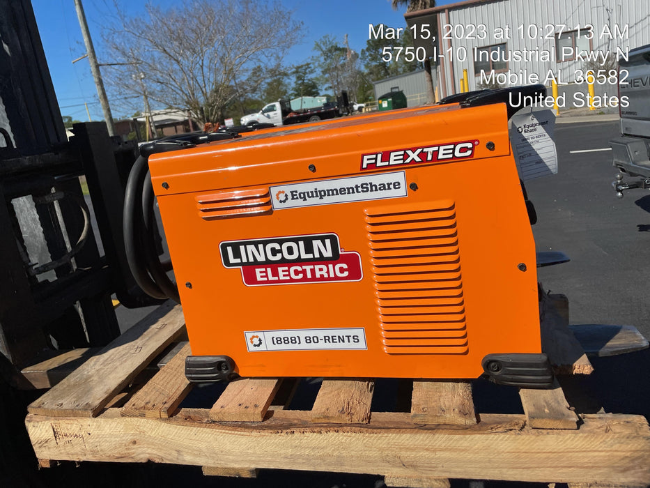 2021 LINCOLN ELECTRIC FLEXTEC 350X