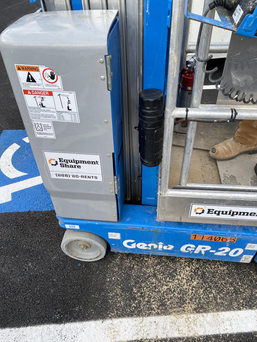 2020 GENIE GR-20