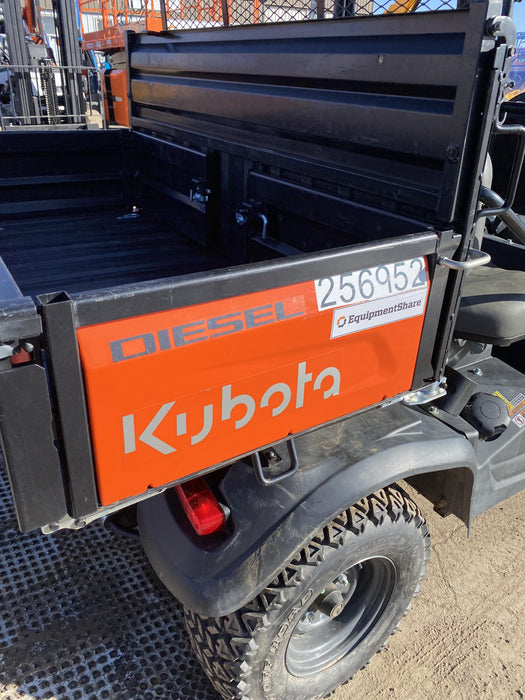 2022 KUBOTA RTV-X1140W-H (Canopy)