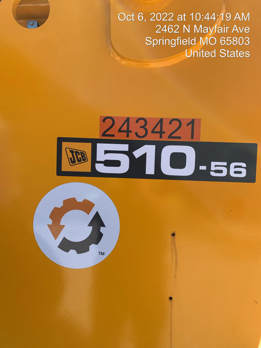 2022 JCB 510-56