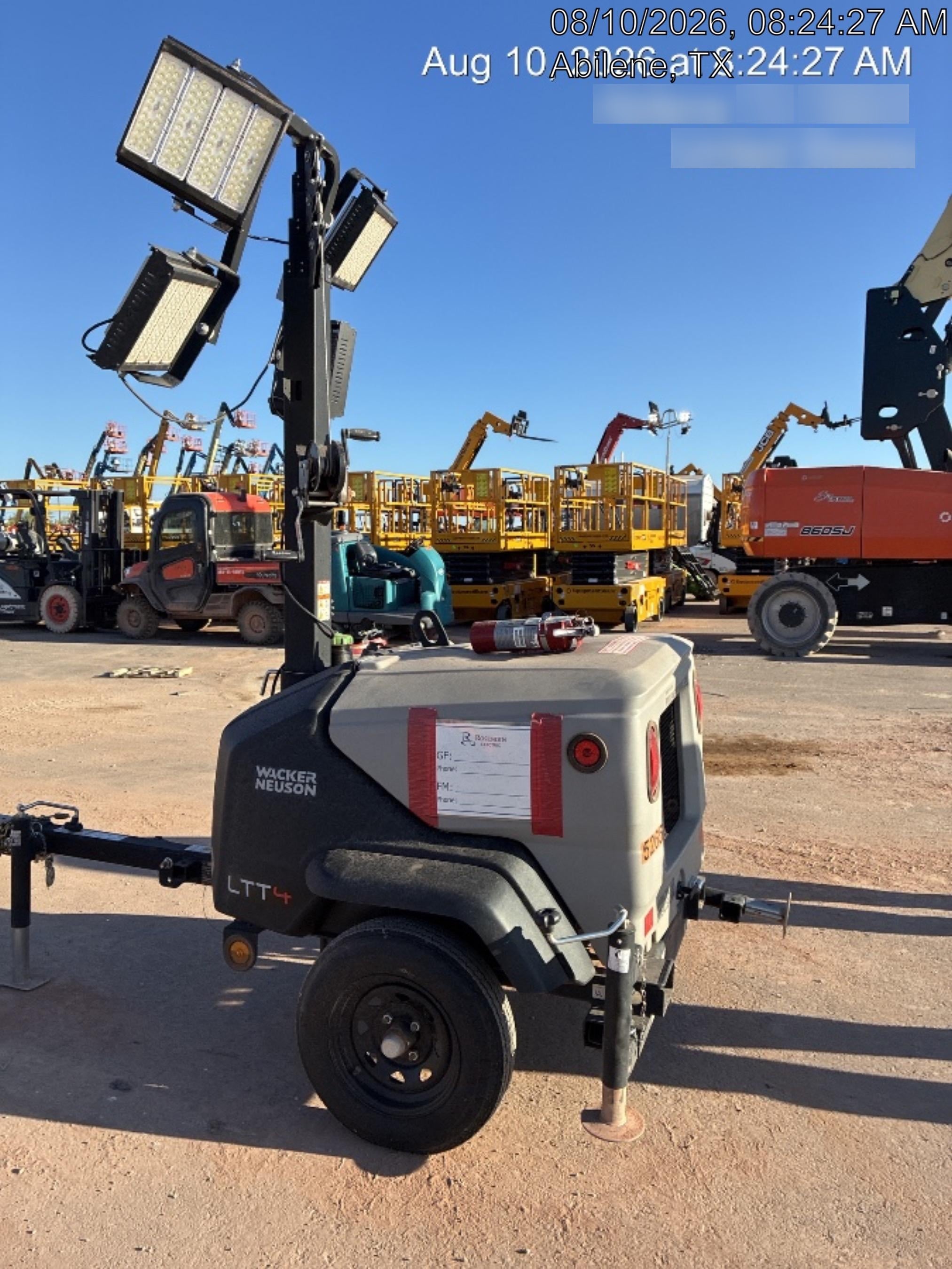 2025 WACKER NEUSON LTT4