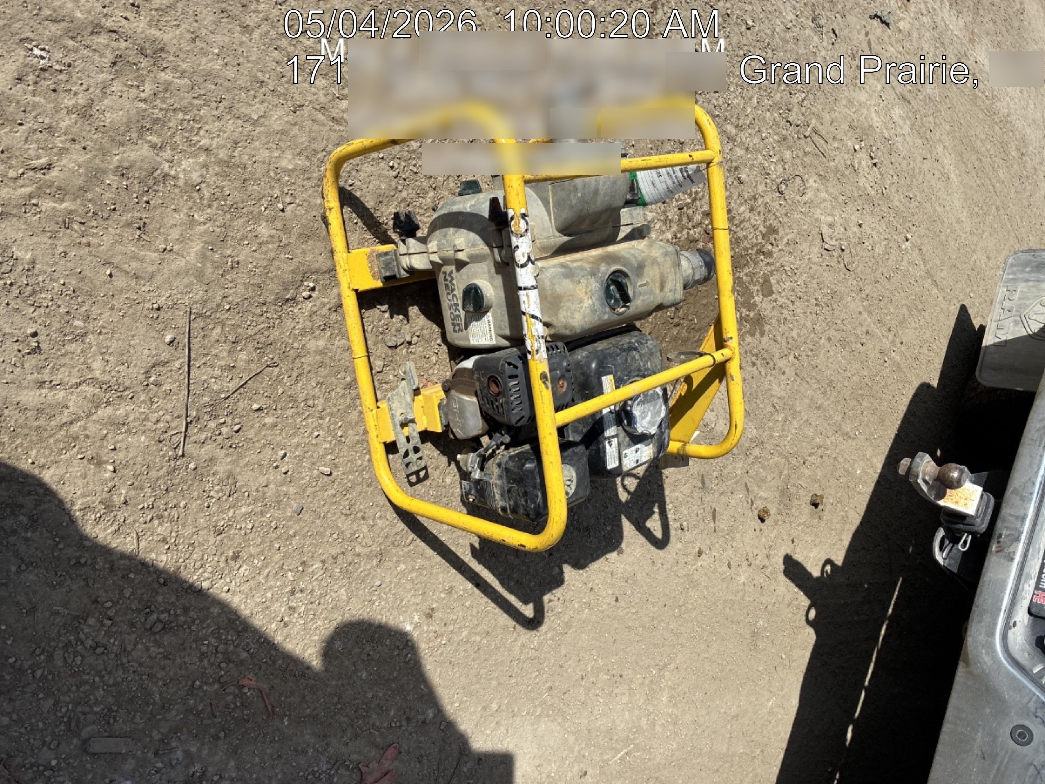 2020 WACKER NEUSON PT2A