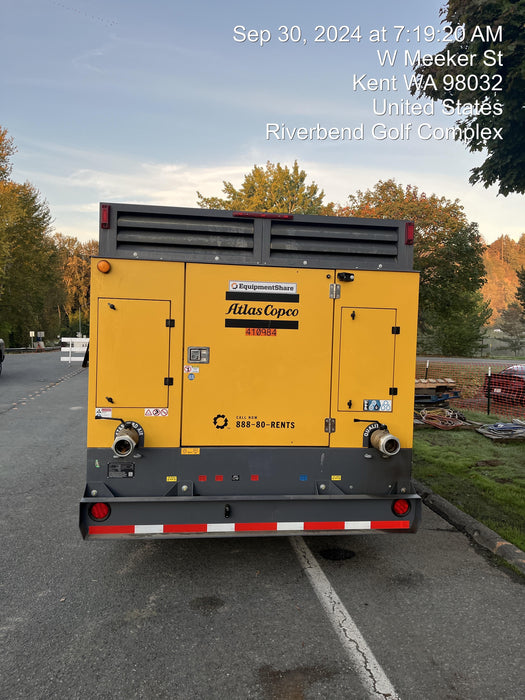 2024 ATLAS COPCO XAS 1800