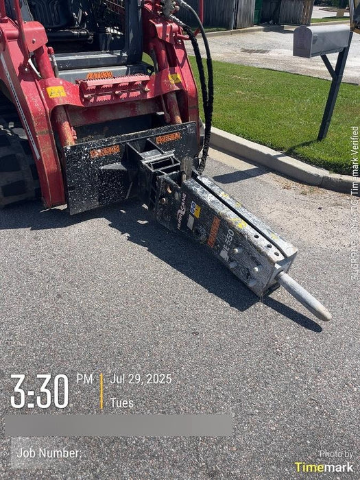 2024 HURRICANE THB550CB