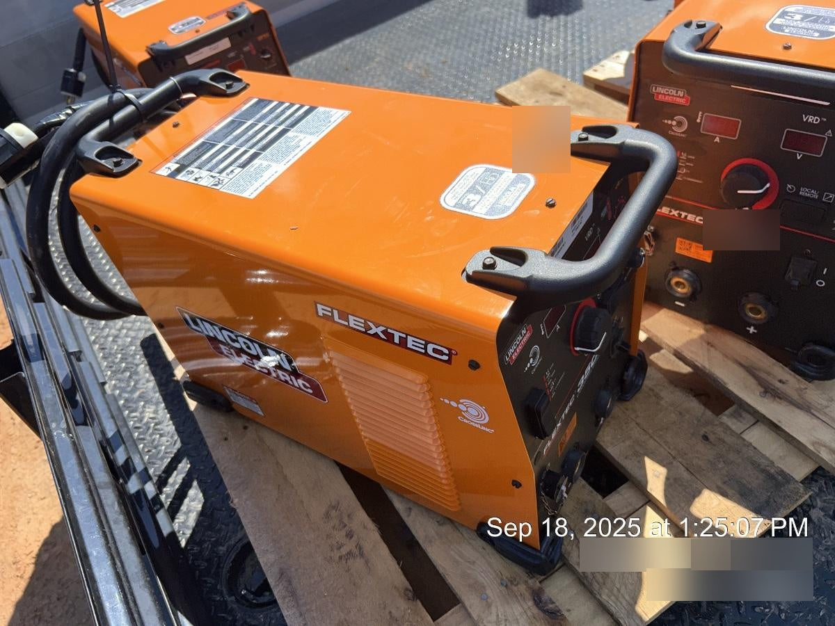 2025 LINCOLN ELECTRIC FLEXTEC 350X