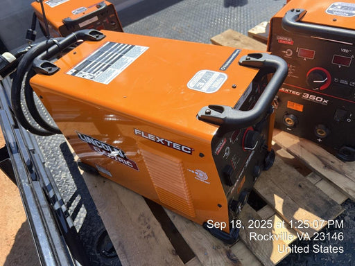 2025 LINCOLN ELECTRIC FLEXTEC 350X