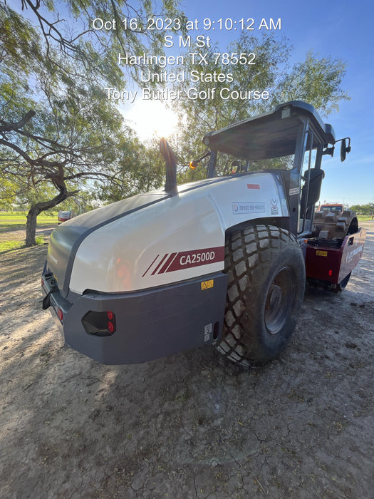 2023 DYNAPAC CA2500D