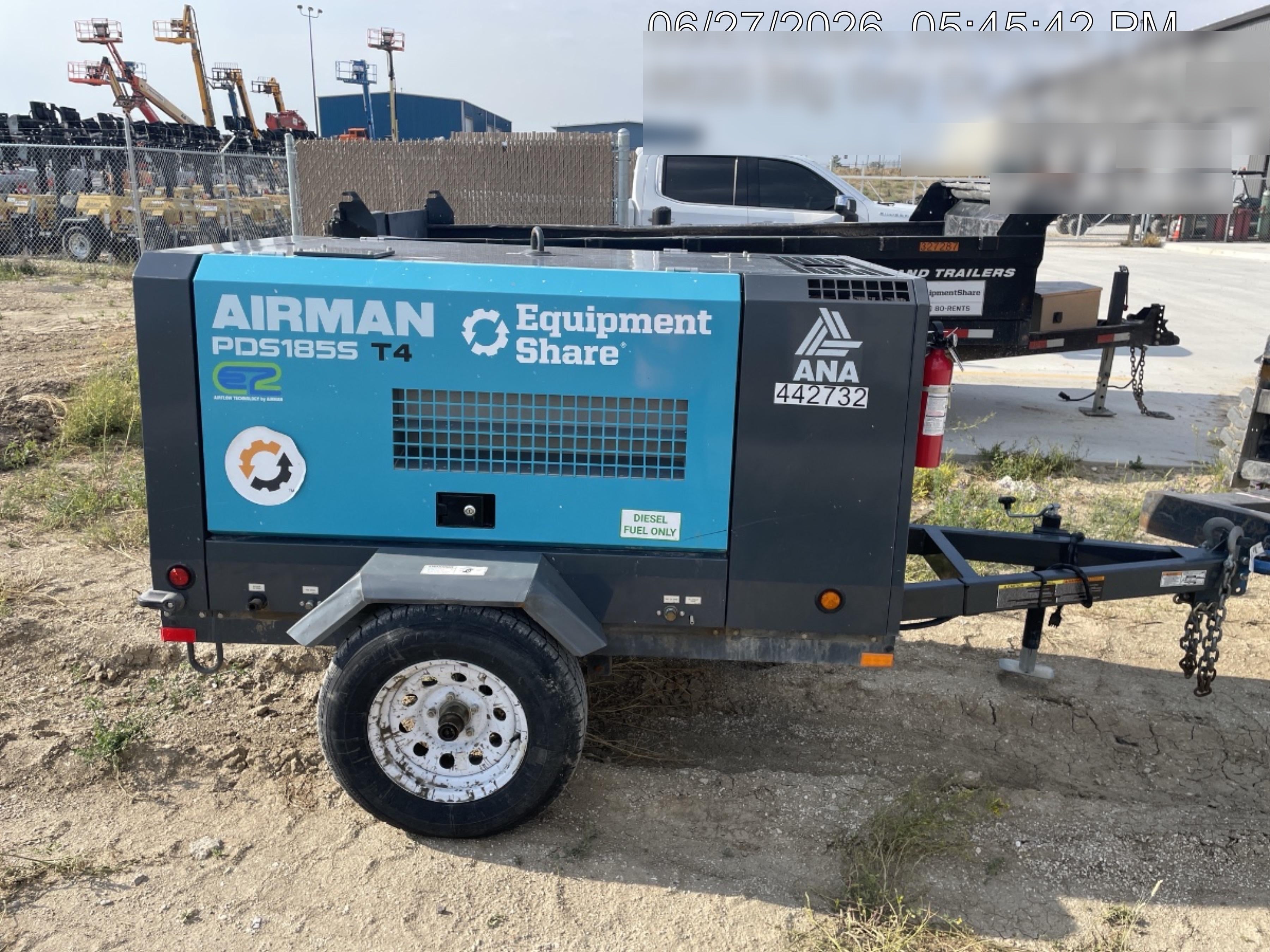 2024 AIRMAN PDS185S CWK