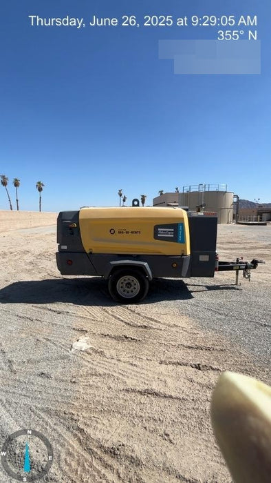 2022 ATLAS COPCO XAS440