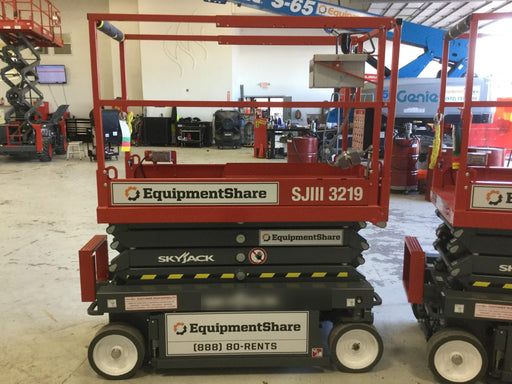 2019 Skyjack SJIII-3219 Standard w/Trojan Batteries