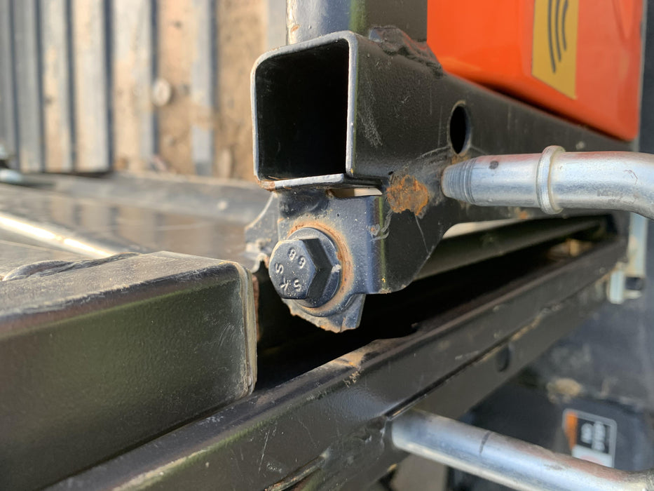 Kubota RTV-X1140W-H 4WD utility cart -LED strobe -Windshield tempered glass -Plastic canopy -Wire harness kit -Backup alarm