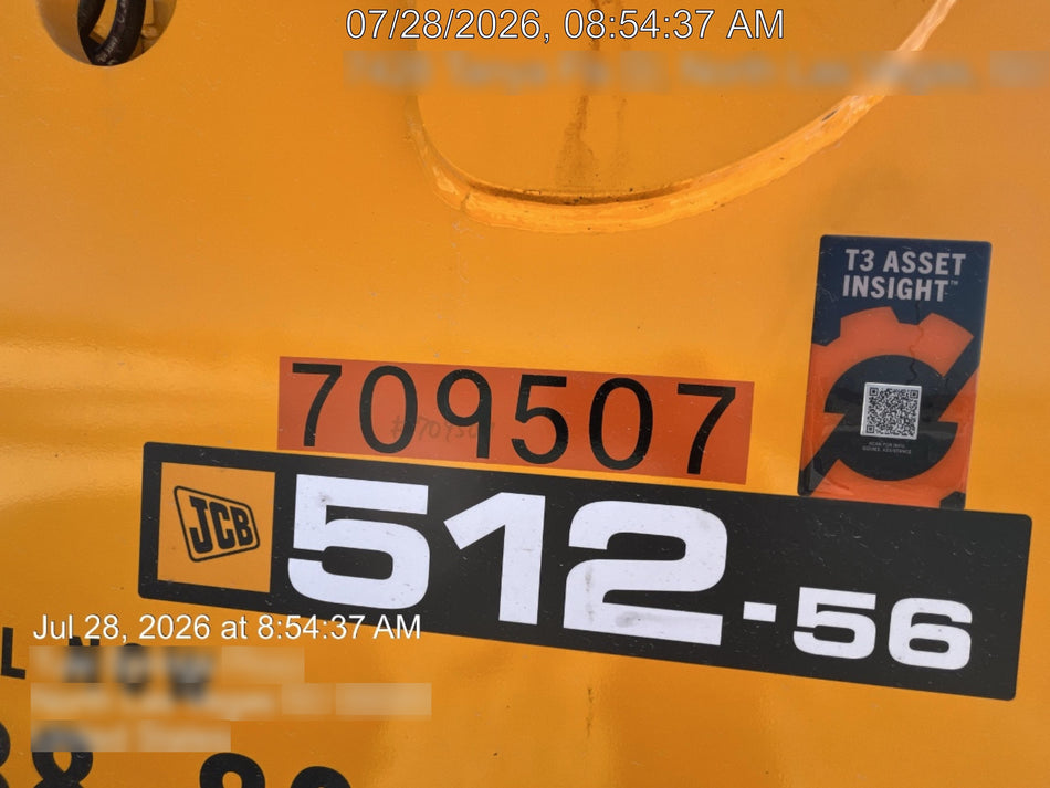 2026 JCB 512-56