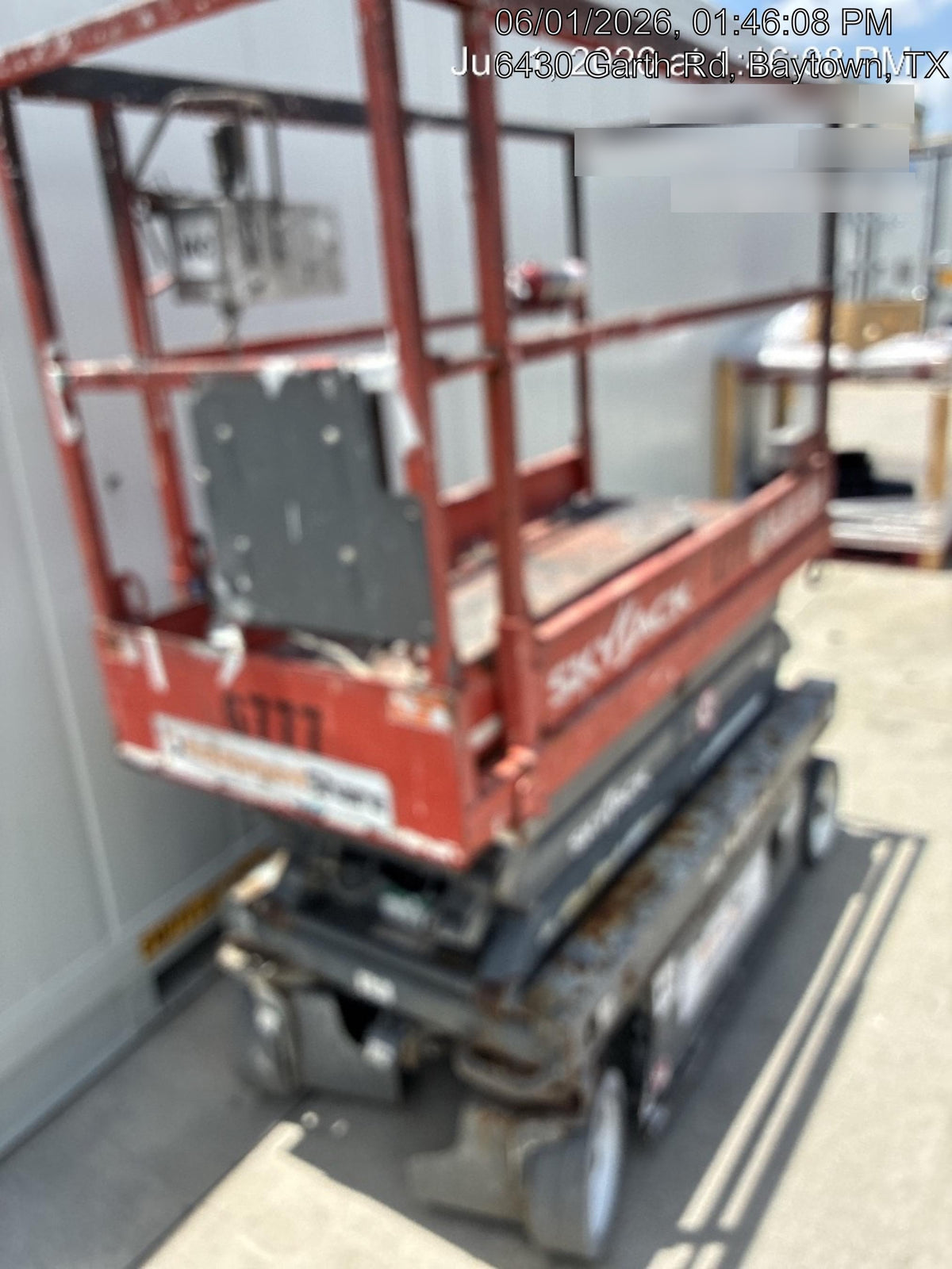 2018 SKYJACK SJIII-3219