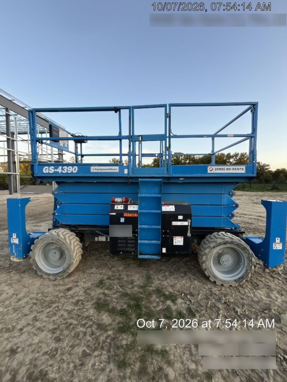 2020 GENIE GS-4390 RT